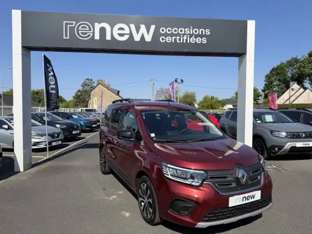 Renault Kangoo e-tech électrique ev45 11kw