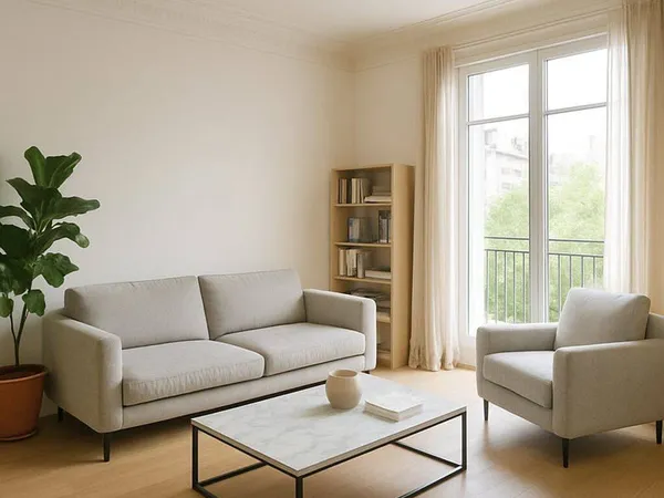 Appartement 3 pièces 69 m²