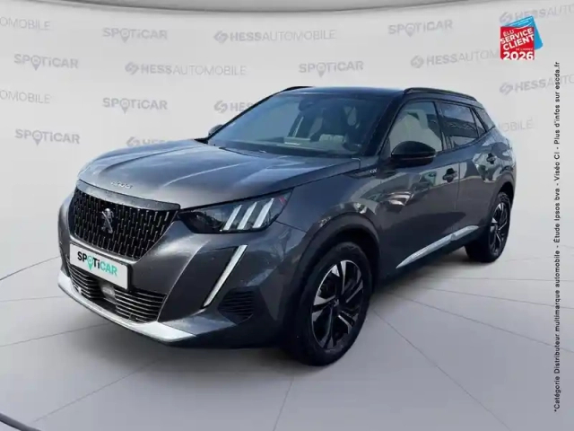 Peugeot 2008 1.2 puretech 130ch s&amp;s gt