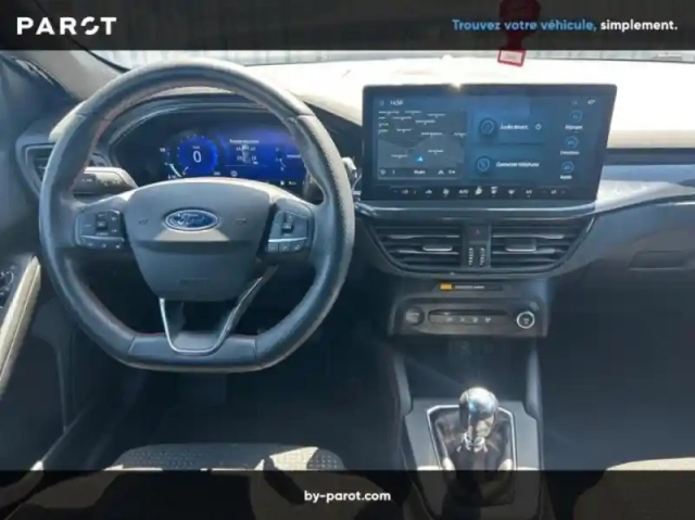 Ford Focus 1.0 flexifuel mhev 125ch st-line x — photo 3