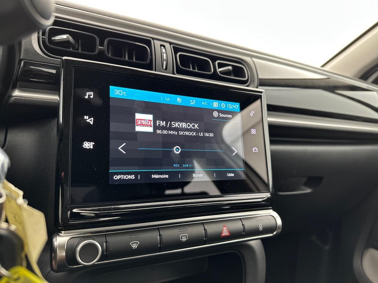 Citroën C3 societe bluehdi 100 s&s bvm6 feel nav — photo 22