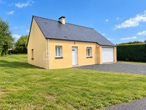 Maison 2 pièces 56 m²