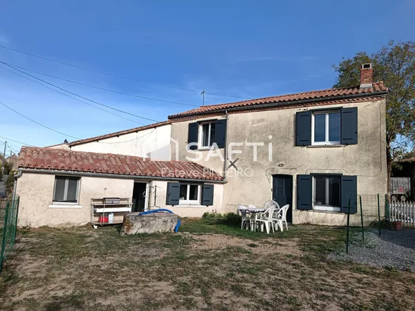 MAISON DE CHARME ENTIÈREMENT RESTAURÉE