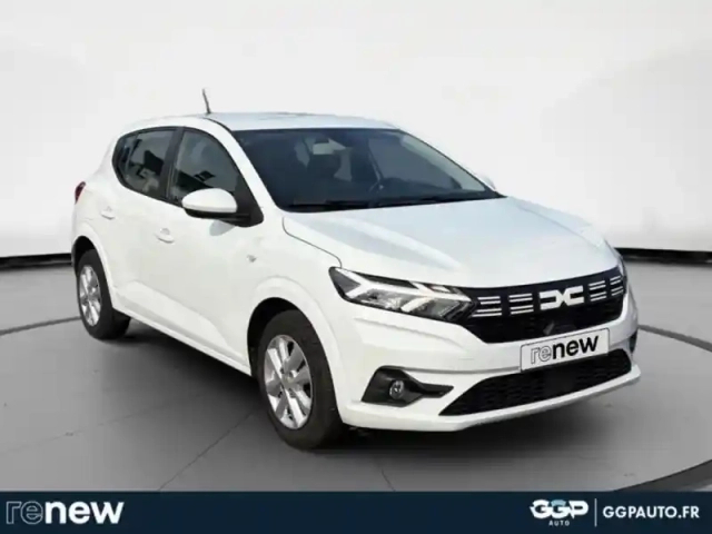 Dacia Sandero 1.0 sce 65ch expression — photo 7