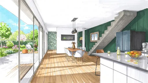 Villa 8 pièces 170 m²