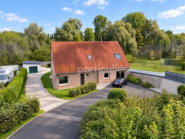 GAUCHIN-VERLOINGT : MAISON INDIVIDUELLE 170m2 A PROXIMITE DU CENTRE-VILLE