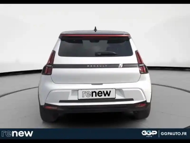 Renault 5 e-tech electrique 10ch iconic cinq autonomie confort — photo 4