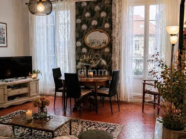 Appartement  T3 avec balcon