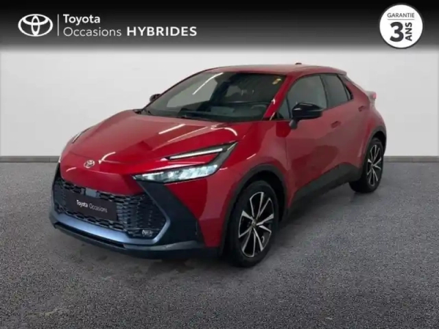 Toyota C-Hr 2.0 hybride rechargeable 225ch design my25