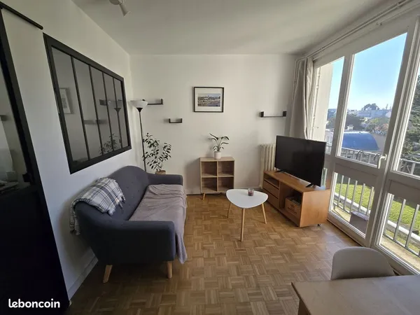 Studio meublé 26 m² - Nantes Sainte-Thérèse / Breil-Barberie