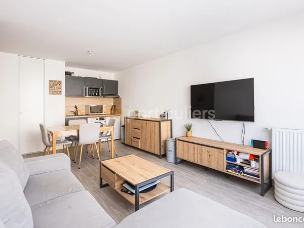 Appartement 2 pièces 40 m²