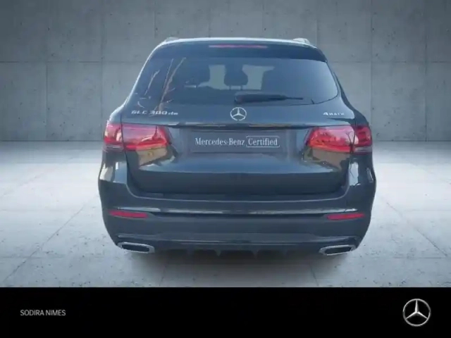 Mercedes Glc 300 de 194+122ch amg line 4matic 9g-tronic — photo 6