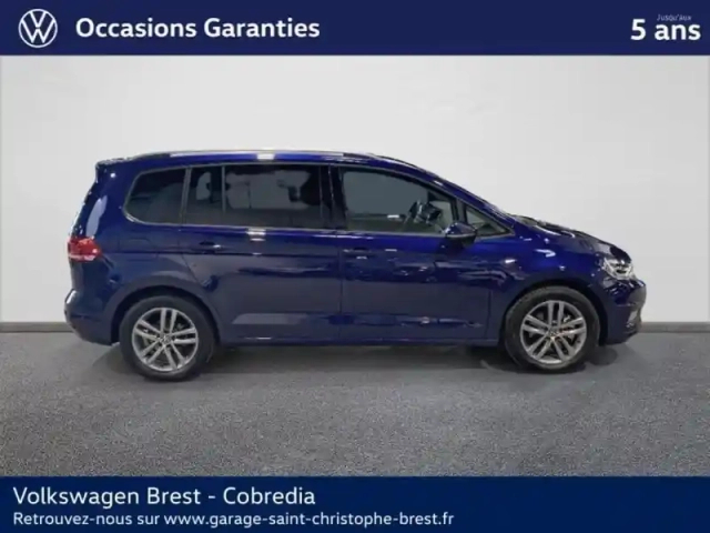 Volkswagen Touran 2.0 tdi 150ch vw edition dsg7 7 places — photo 4