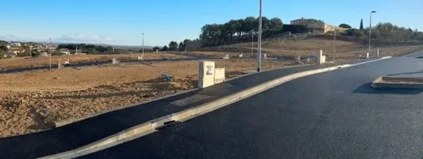 Terrain 540 m²