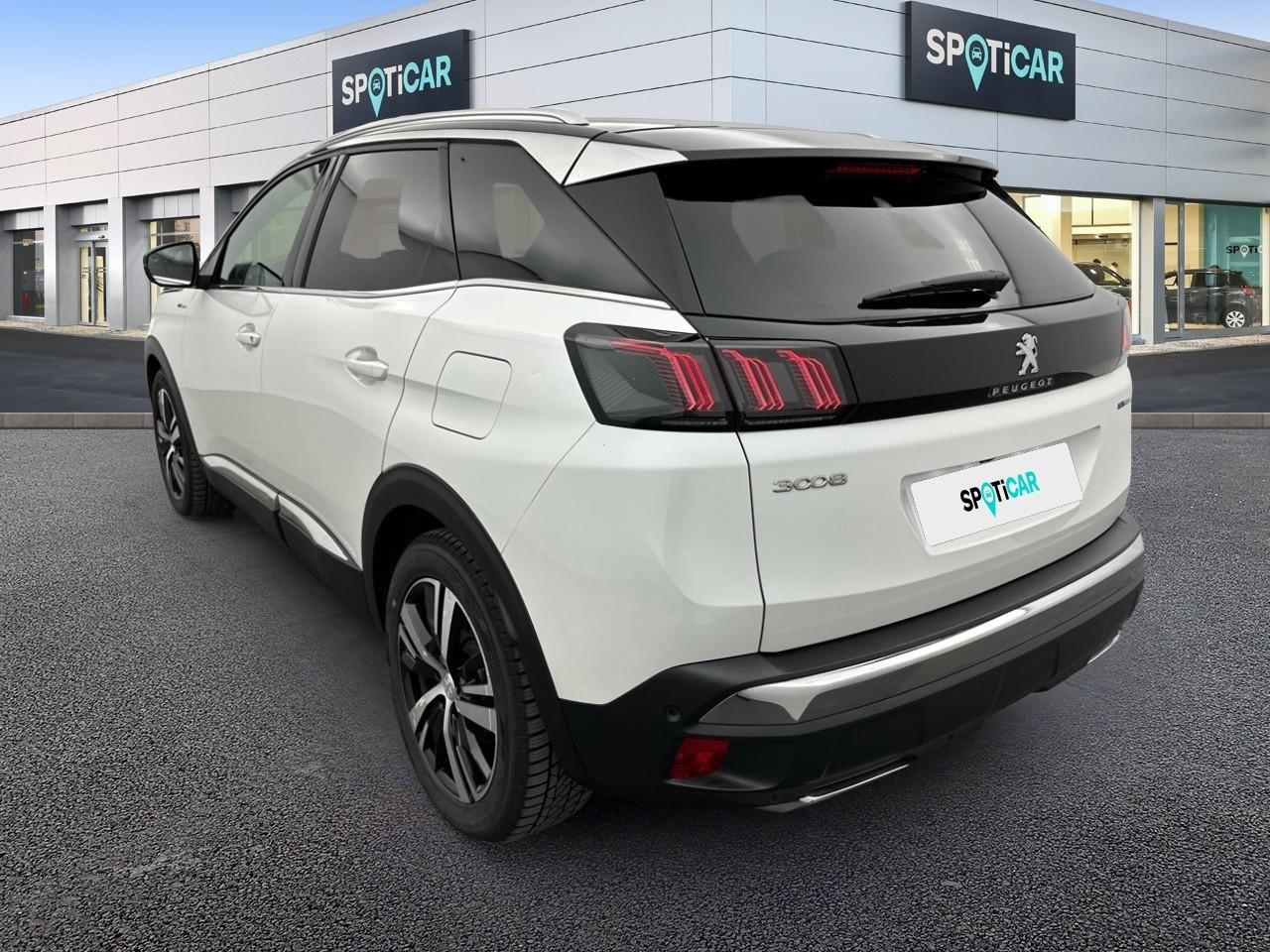 Peugeot 3008 hybrid4 300 e-eat8 gt — photo 7