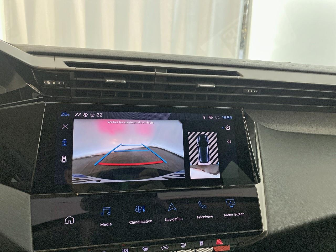 Peugeot 308 hybrid 145 e-dcs6 allure — photo 17