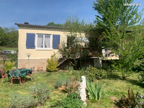 Maison et gîte dans un endroit préservé(baisse de prix)