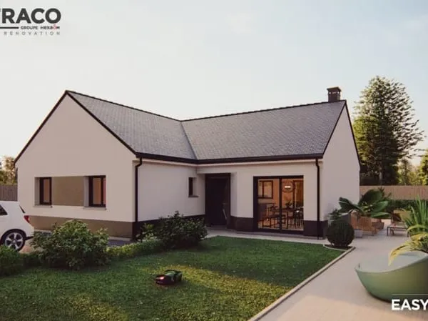 Maison 5 pièces 92 m²