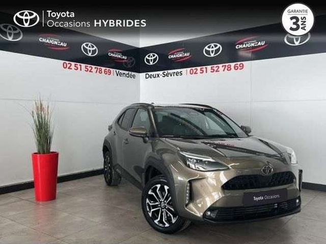 Toyota YARIS CROSS Toyota Yaris Cross 130h Design Cargo MC24