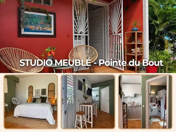 Studio 1 pièce 25 m²