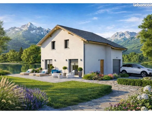 Projet de construction d'une maison 90 m² avec terrain à FARGES (01)