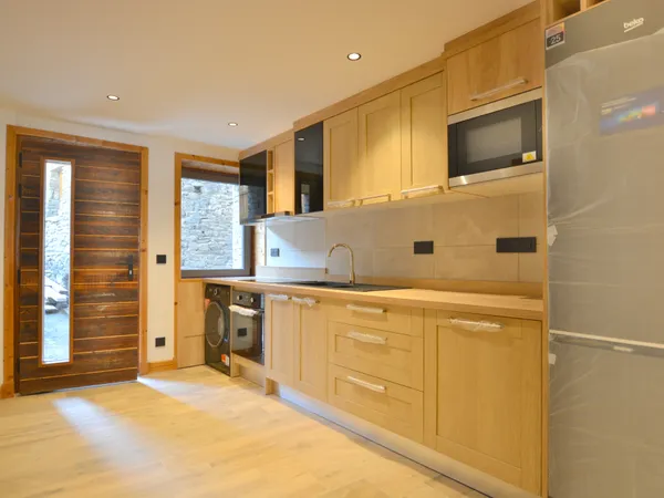 A vendre - Appartement T3 avec jardin - Bozel centre