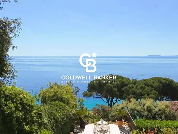 Appartement RDJ, vue mer panoramique, 400 m des plages - 83980 Le Lavandou