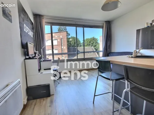 Studio 1 pièce 18 m²
