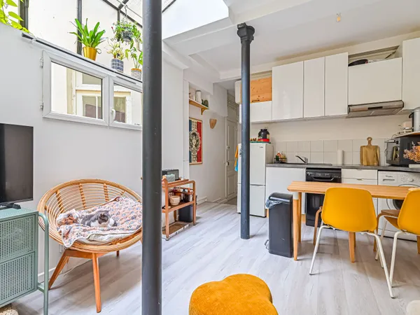 Appartement 2 pièces 40 m²