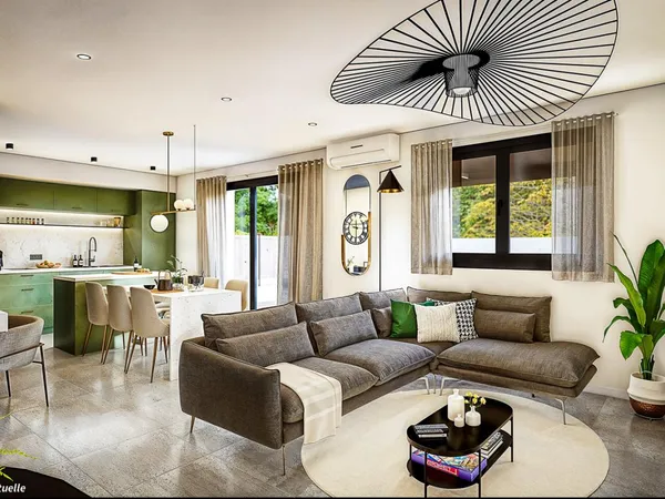 Terrain + maison 73 m²