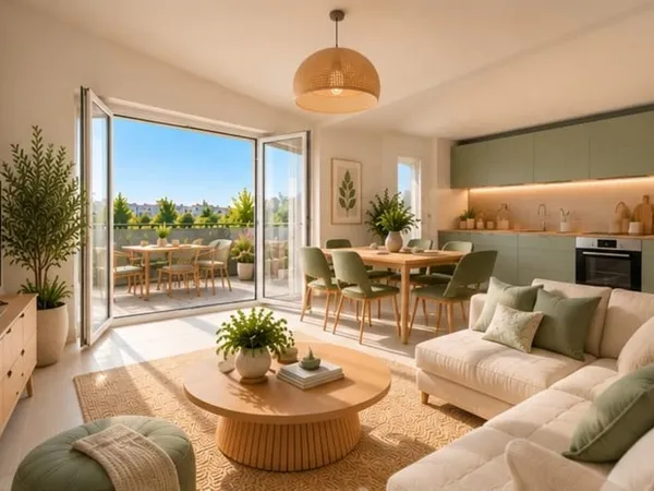 SAINT-JULIEN-DE-CONCELLES  T3 NEUF DE 73 M² AVEC GRANDE TERRASSE DE 20 M²