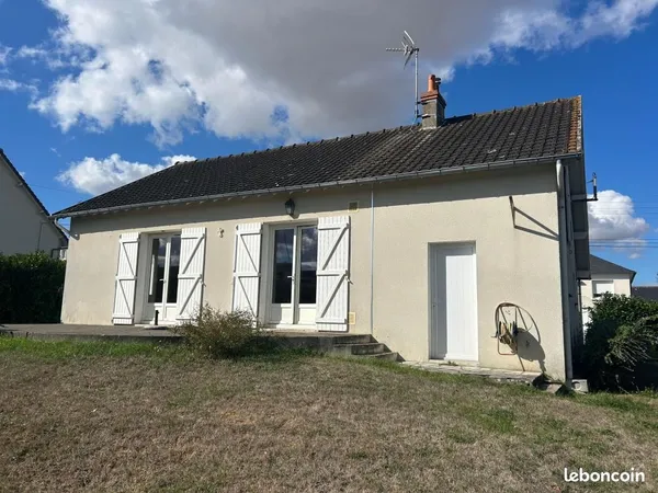 Maison 2 pièces 60 m²
