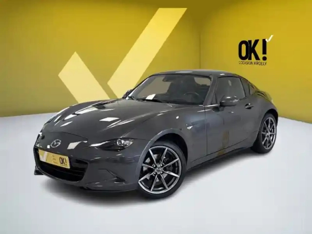 Mazda Mx-5 sports-line rf cuir gps clim g — photo 12