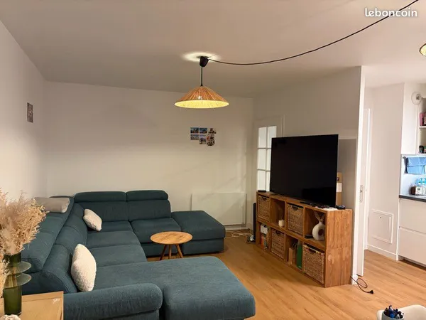 Appartement avec balcon triangle d'or Lille