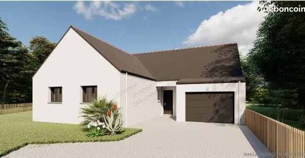Maison 95 m² avec terrain à PORNICHET (44)