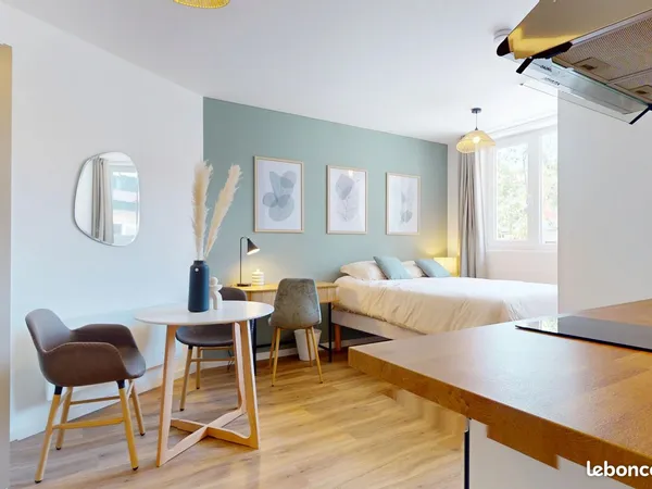 STUDIO CRISTAL 💎 T1 - 20 m² - ANNEMASSE