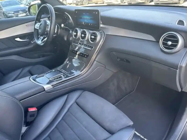 Mercedes Glc 300de 4matic coupé amg lin — photo 13