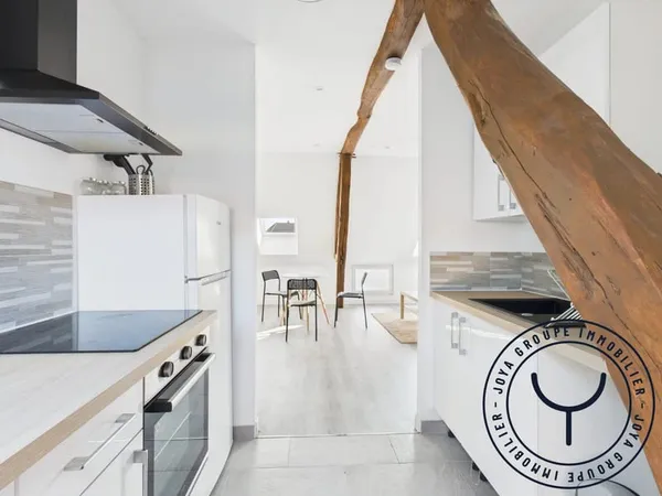 Bel appartement rénové