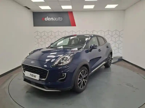 Ford Puma 1.0 flexifuel 125 ch mhev s&amp;s bvm6