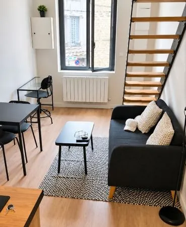 Duplex meublé 35 m² - Idéal étudiant - Disponible immédiatement