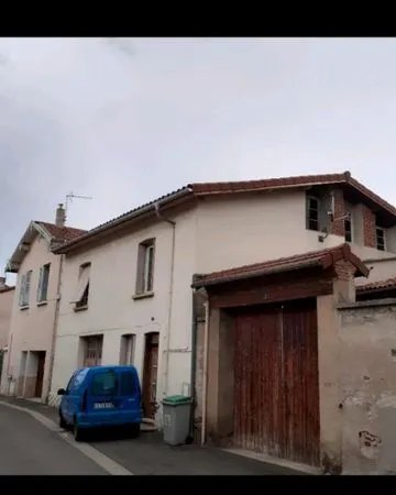 Maison ville avec garage 50m²