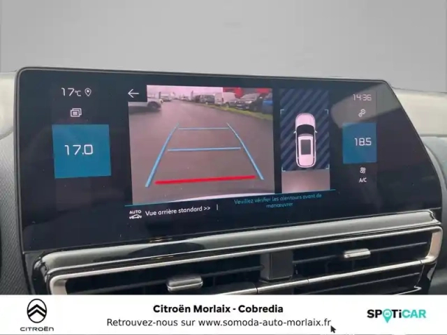 Citroën C5 Aircross 1.5 bluehdi 130ch plus boite automatique — photo 13