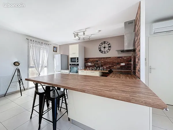 Appartement 3 pièces 70 m²