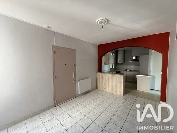 Appartement 3 pièces 45 m²