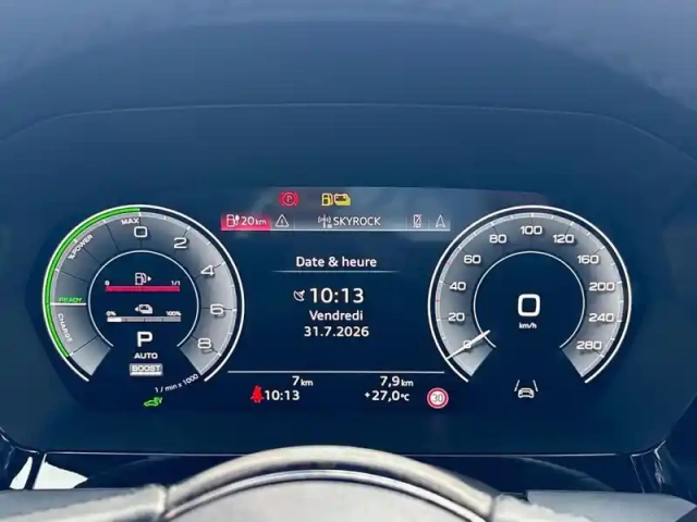 Audi A3 sportback 1.5 tfsi e 204ch phev business executive s tronic 6 — photo 11