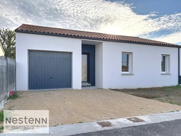 Maison neuve 4 pièces à vendre à La Garnache - Exposition Sud-Ouest