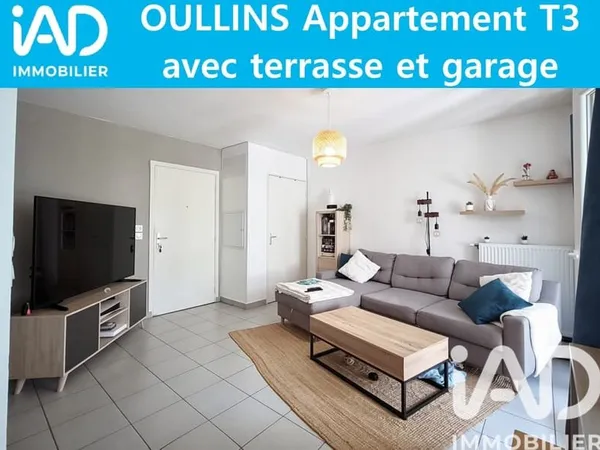 Vente Appartement 3 pièces