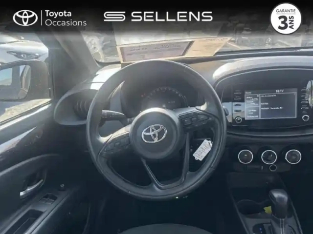 Toyota Aygo X 1.0 vvt-i 72ch dynamic s-cvt my23 — photo 9