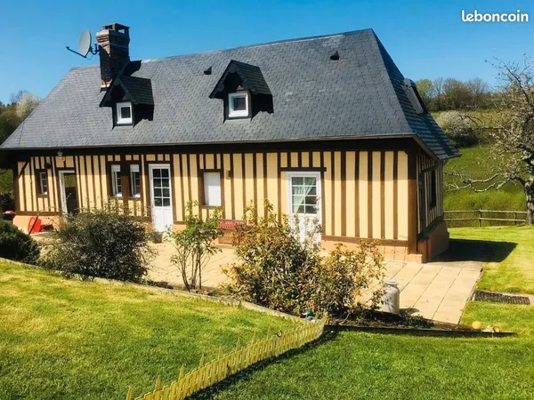 Propriété équestre - Longère + chalet - 4 hectares