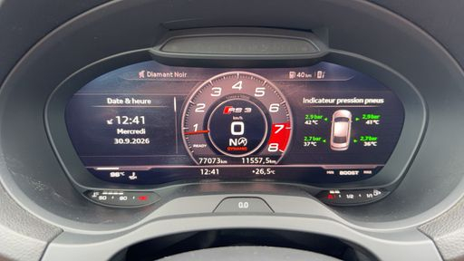 Audi RS3 Berline 2.5 TFSI 400 Quattro S-Tronic 7 - . – 2020 – 77073 km – Essence – Boîte Automatique — photo 21